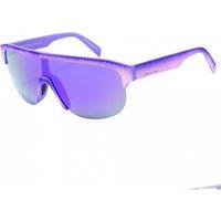 Italia Independent Men's 0911-014-016 Sunglasses in Purple