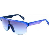Italia Independent Men's 0911-021-017 Sunglasses in Blue
