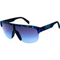 Italia Independent Men's 0911-ZEF-022 Sunglasses in Blue