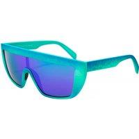 Italia Independent Men's 0912-022-030 Sunglasses in Blue