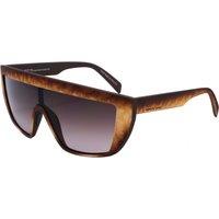 Italia Independent Men's 0912-044-041 Sunglasses in Brown