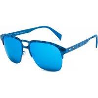 Italia Independent Men's 0502-023-000 Sunglasses in Blue