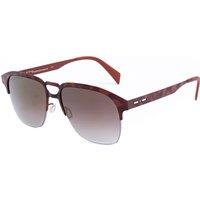 Italia Independent Men's 0502-092-000 Sunglasses in Brown