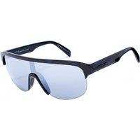 Italia Independent Men's 0911-DHA-017 Sunglasses in Blue