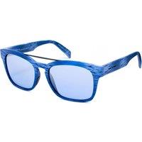 Italia Independent Men's 0914-BHS-020 Sunglasses in Blue