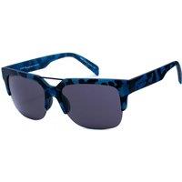 Italia Independent Men's 0918-141-000 Sunglasses in Blue