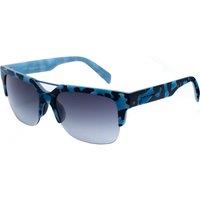 Italia Independent Men's 0918-147-000 Sunglasses in Blue