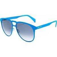 Italia Independent Men's 0501-027-000 Sunglasses in Blue
