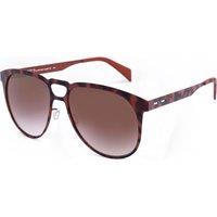 Italia Independent Men's 0501-092-000 Sunglasses in Brown