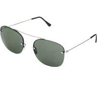 LGR Men's MAASAI-BLACK-01 Sunglasses in Black