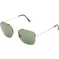 LGR Men's MAASAI-GOLD-02 Sunglasses in Gold