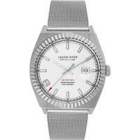 Jason Hyde Men's JH30003 40mm Quartz Watch in Silver