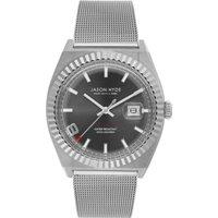 Jason Hyde Men's JH30004 40mm Quartz Watch in Silver
