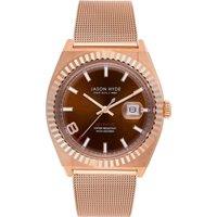 Jason Hyde Men's JH30005 40mm Quartz Watch in Rose Gold