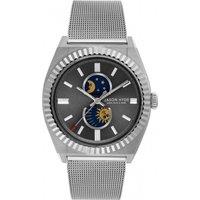 Jason Hyde Men's JH41005 40mm Quartz Watch in Silver