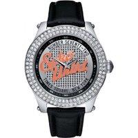 Marc Ecko Men's E15078G2 46mm Quartz Watch in Black