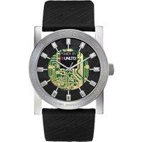 Marc Ecko Men's E10041G1 46mm Quartz Watch in Black