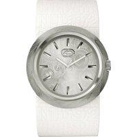 Marc Ecko Men's E11534G2 52mm Quartz Watch in White