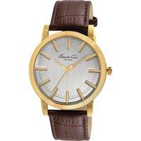 Kenneth Cole Men's IKC8043 44mm Quartz Watch in Brown