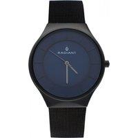 Radiant Men's RA531601 41mm Quartz Watch in Black