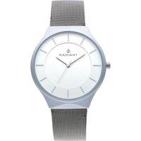 Radiant Men's RA531602 41mm Quartz Watch in Silver