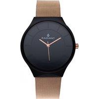 Radiant Men's RA531603 41mm Quartz Watch in Rose Gold