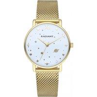 Radiant Men's RA545202 36mm Quartz Watch in Gold
