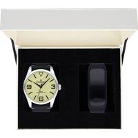 Radiant Men's RA533202T 42mm Quartz Watch in Black