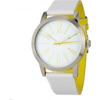 Pertegaz Men's P24001-BA 41mm Quartz Watch in White