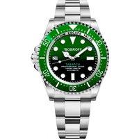 Bobroff Men's BF0002ibv 44mm Automatic Watch in Silver