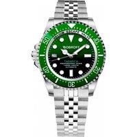 Bobroff Men's BF0002ibv-BFSTJ 44mm Automatic Watch in Silver