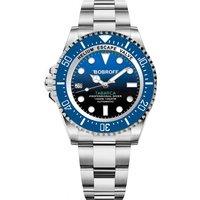 Bobroff Men's BF0003iba 44mm Automatic Watch in Silver