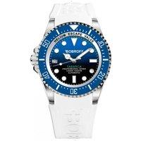 Bobroff Men's BF0003iba-BFSTB 44mm Automatic Watch in White