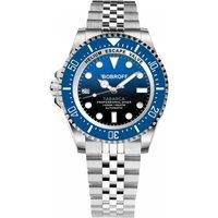 Bobroff Men's BF0003iba-BFSTJ 44mm Automatic Watch in Silver