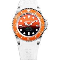 Bobroff Men's BF0004bn-BFSTB 44mm Automatic Watch in White