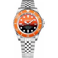 Bobroff Men's BF0004bn-BFSTJ 44mm Automatic Watch in Silver