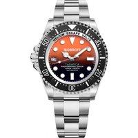 Bobroff Men's BF0004i 44mm Automatic Watch in Silver