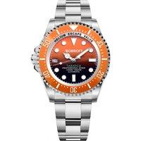 Bobroff Men's BF0004ibn 44mm Automatic Watch in Silver