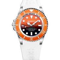 Bobroff Men's BF0004ibn-BFSTB 44mm Automatic Watch in White