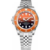 Bobroff Men's BF0004ibn-BFSTJ 44mm Automatic Watch in Silver