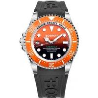 Bobroff Men's BF0004ibn-BFSTN 44mm Automatic Watch in Black