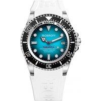 Bobroff Men's BF0009-BFSTB 44mm Automatic Watch in White