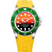 Bobroff Men's BF0004bv-BFSTA 44mm Automatic Watch in Yellow