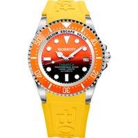 Bobroff Men's BF0004bn-BFSTA 44mm Automatic Watch in Yellow