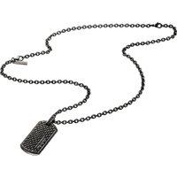 Police Men's S14AIE01C Necklace in Silver