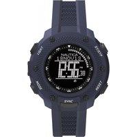 Nautica Men's NAI19524G 45mm Quartz Watch in Blue