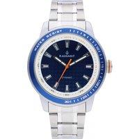 Radiant Men's RA494201 47mm Quartz Watch in Silver