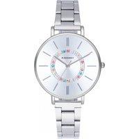 Radiant Men's RA586203 36mm Quartz Watch in Silver
