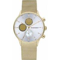 Radiant Men's RA601703 41mm Quartz Watch in Gold
