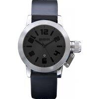666Barcelona Men's 666-210 40mm Quartz Watch in Black